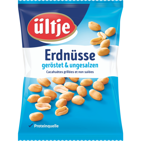 ültje Erdnüsse ohne Salz 200g