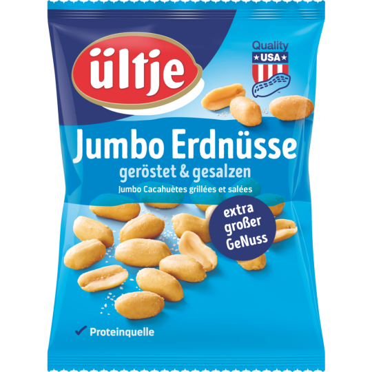ültje Jumbo Erdnüsse 200g