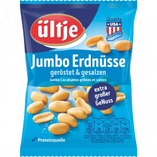 ültje Jumbo Erdnüsse 200g