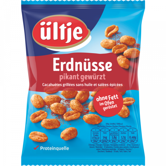 ültje Erdnüsse Ohne Fett 200g