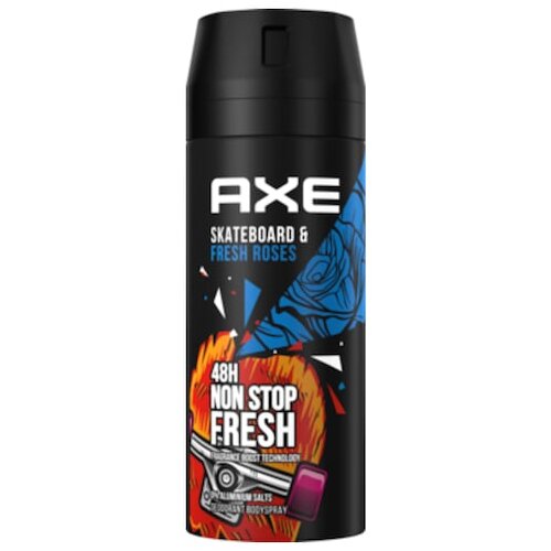 Axe Deo Skateboard & Fresh Roses 150ml