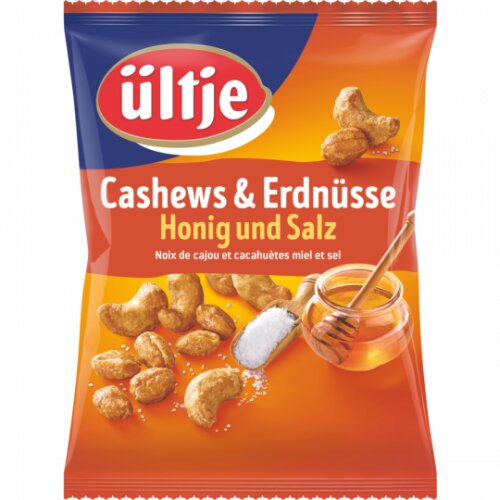 ültje Cashew-Erdnuss-Mix Honig/Salz 200g