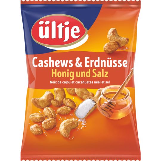 ültje Cashew-Erdnuss-Mix Honig/Salz 200g