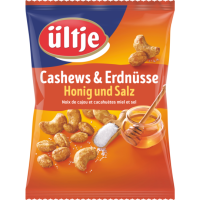 ültje Cashew-Erdnuss-Mix Honig/Salz 200g