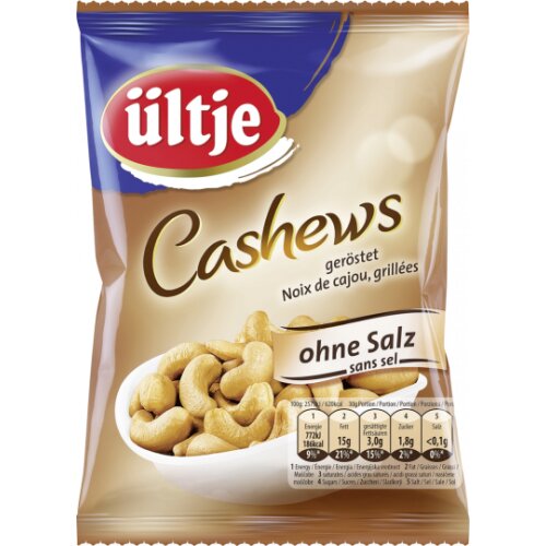 ültje Cashew-Kerne ohne Salz 150g