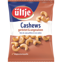 ültje Cashew-Kerne ohne Salz 150g