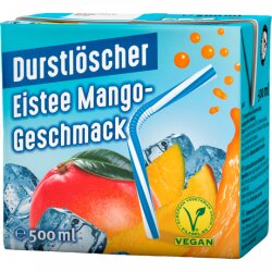 Durstl.Eistee Mango 0,5l EW