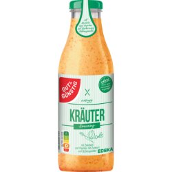 Gut & Günstig Kräuter Dressing 500ml