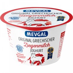 Mevgal Griechischer Ziegenjoghurt 150g
