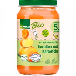 Bio EDEKA Karotte & Kartoffel 190g