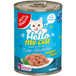 Gut & Günstig Zarte Stücke Lachs 415g