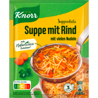 Knorr Suppenliebe Rindfleisch Suppe für 0,75l 76g