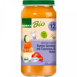 Bio EDEKA Couscous mit Gemüse & Huhn 250g