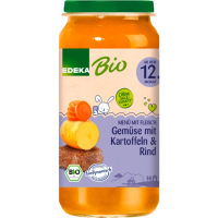 Bio EDEKA Gemüse Kartoffel & Rindfleisch 250g