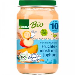 Bio E.Früchtemüsli Jogh.190g