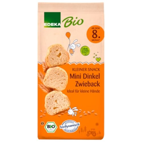 Bio EDEKA Dinkel Mini Zwieback 100g