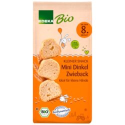 Bio EDEKA Dinkel Mini Zwieback 100g