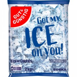 G&G Eiswürfel 2kg