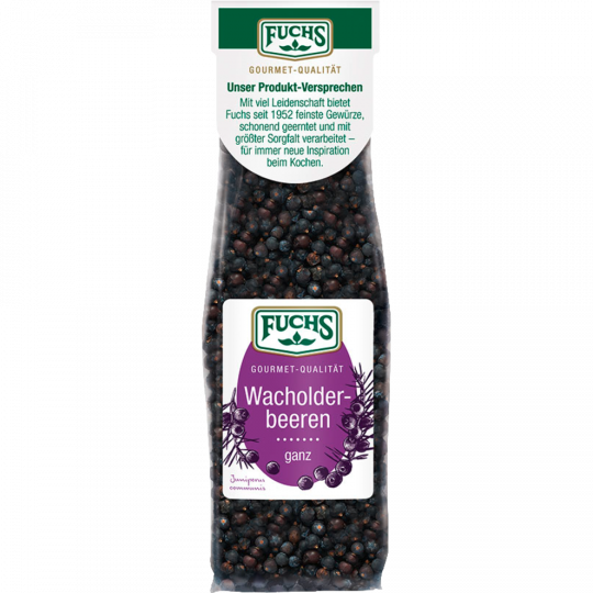 Fuchs Wacholderbeeren ganz 40g