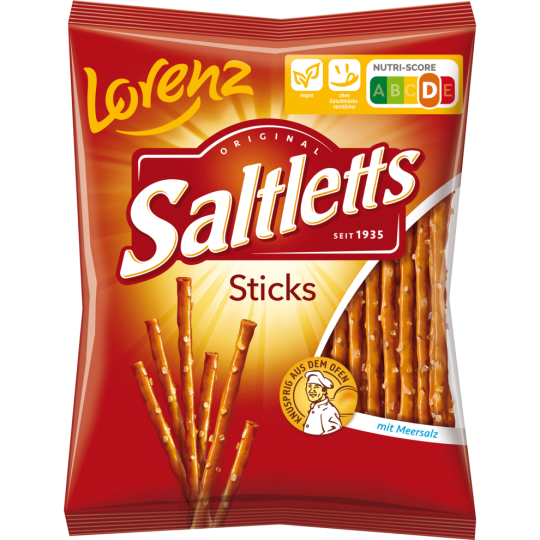 Saltletts Sticks Classic 150g