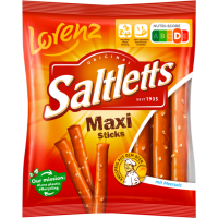 Saltletts Maxi Sticks 125g