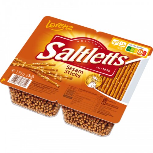 Saltletts Sticks Sesam 175g