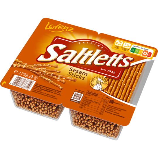 Saltletts Sticks Sesam 175g