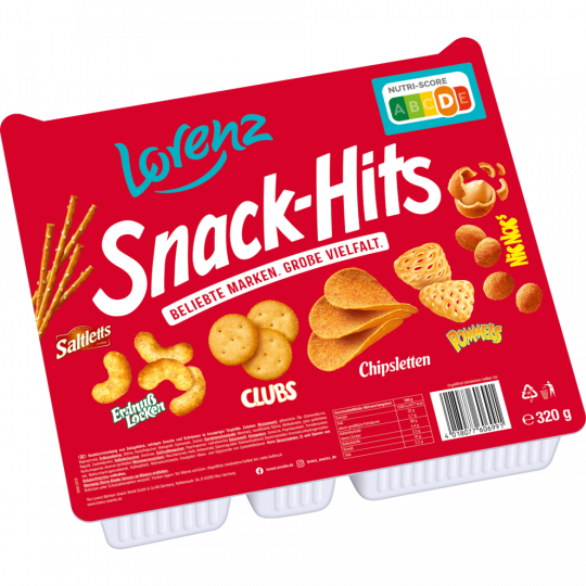 Lorenz Snack-Hits 320g