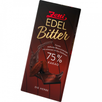 Zetti Edelbitter 75% cacao 100g