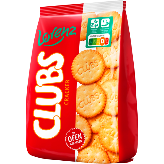 Clubs Party Cracker 200g