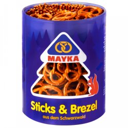 Mayka Mixdose Sticks & Brezel aus dem Schwarzwald 250g