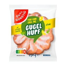 Gut & Günstig Mini Guglhupf Zitrone 250g