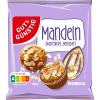 Gut & Günstig Mandeln gehobelt 100g