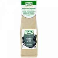 Fuchs Pfeffer weiß gemahlen 70g