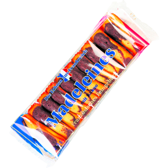 Pico Food Madeleines Kakao 250g