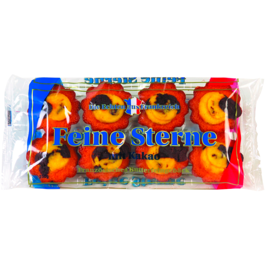 Pico Food Feine Sterne Kakao 250g