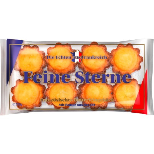 Pico Food Feine Sterne 250g