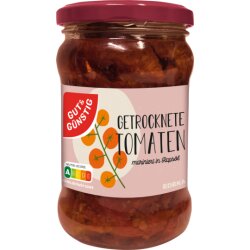 Gut & Günstig Getrocknete Tomaten in Öl 280g