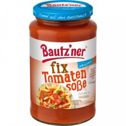 Bautzner Fix Tomatensoße 400ml