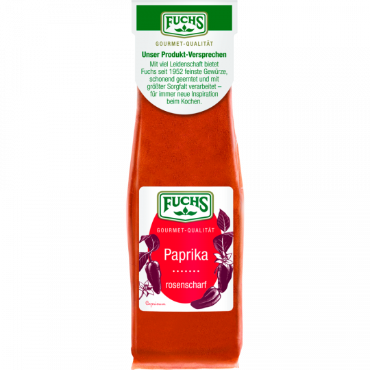 Fuchs Paprika Rosen gemahlen 60g