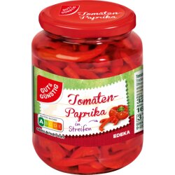 Gut & Günstig Tomatenpaprika 320g