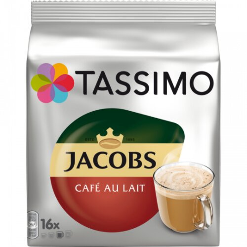 Tassimo Cafe au lait 16St 184g