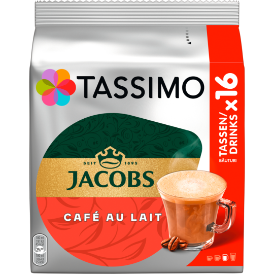 Tassimo Cafe au lait 16St 184g