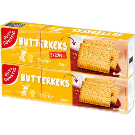 Gut & Günstig Butterkeks 400g