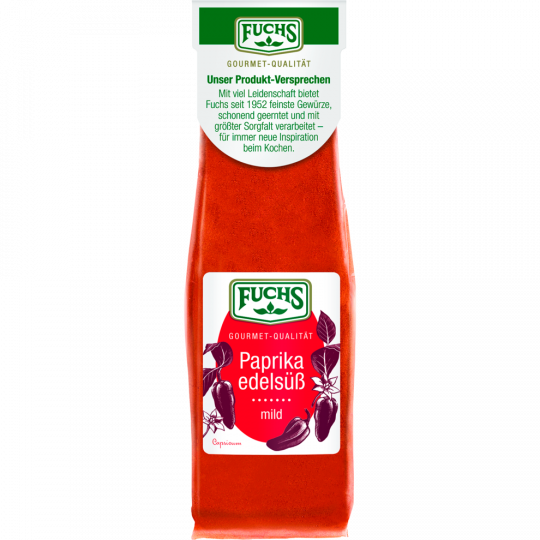 Fuchs Paprika edelsüß gemahlen 60g