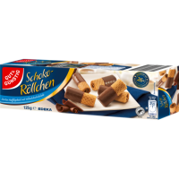 Gut & Günstig Schoko Röllchen Vollmilch 125g