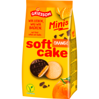 Griesson Minis Soft Cake Orange 125g