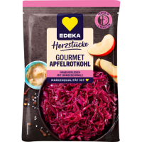 EDEKA Apfelrotkohl mit Gänseschmalz 400g