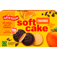 Griesson Soft Cake Orange 300g