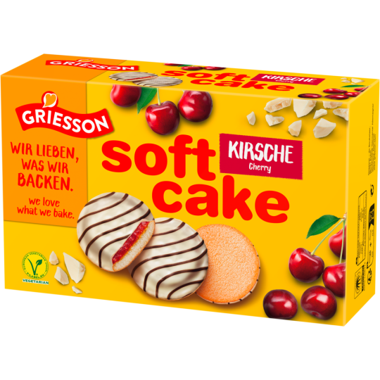 Griesson Soft Cake Kirsch 300g